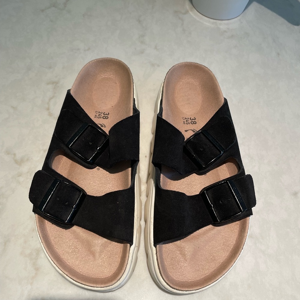 Birkenstock “Arizona Chunky” sandals size 38